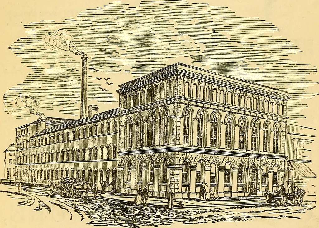 An illustration from Dod's peerage, baronetage and knightage, of Great Britain and Ireland, for ... : including all the titled classes, 1866, leaf 848