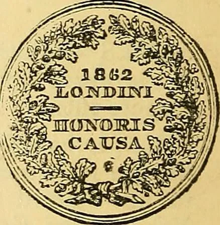 An illustration from Dod's peerage, baronetage and knightage, of Great Britain and Ireland, for ... : including all the titled classes, 1866, leaf 851