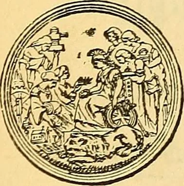 An illustration from Dod's peerage, baronetage and knightage, of Great Britain and Ireland, for ... : including all the titled classes, 1866, leaf 852
