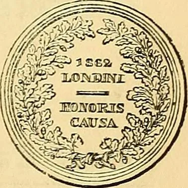 An illustration from Dod's peerage, baronetage and knightage, of Great Britain and Ireland, for ... : including all the titled classes, 1866, leaf 852