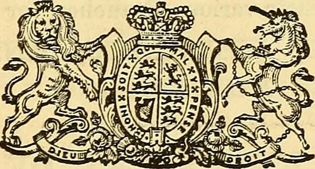 An illustration from Dod's peerage, baronetage and knightage, of Great Britain and Ireland, for ... : including all the titled classes, 1866, leaf 854