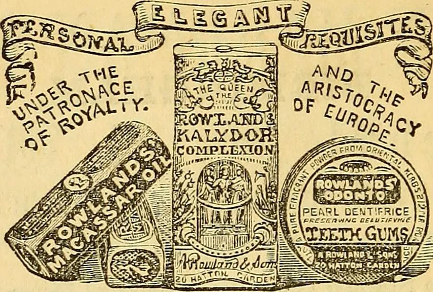 An illustration from Dod's peerage, baronetage and knightage, of Great Britain and Ireland, for ... : including all the titled classes, 1866, leaf 857