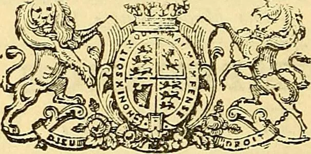 An illustration from Dod's peerage, baronetage and knightage, of Great Britain and Ireland, for ... : including all the titled classes, 1866, leaf 857