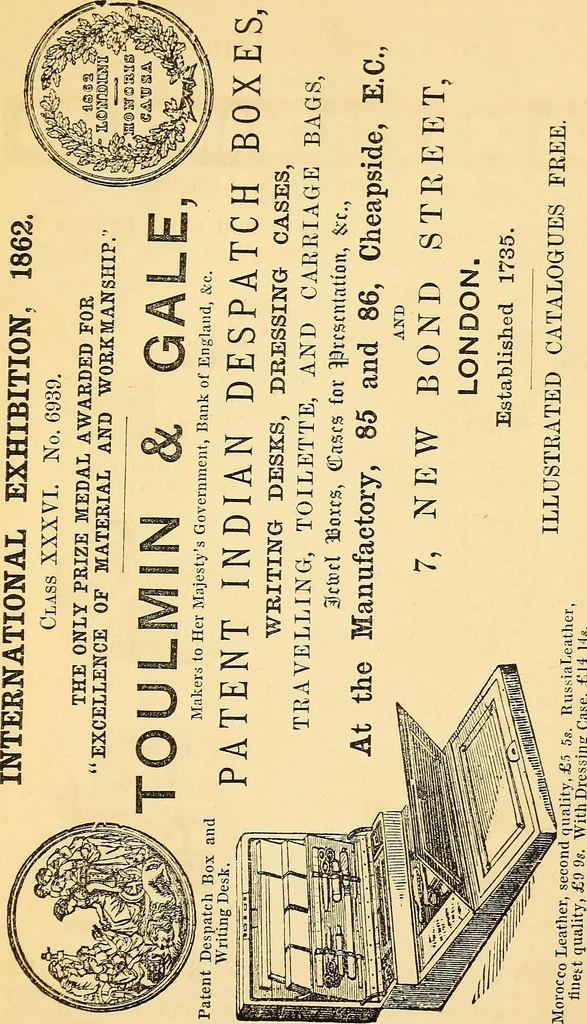 An illustration from Dod's peerage, baronetage and knightage, of Great Britain and Ireland, for ... : including all the titled classes, 1866, leaf 860