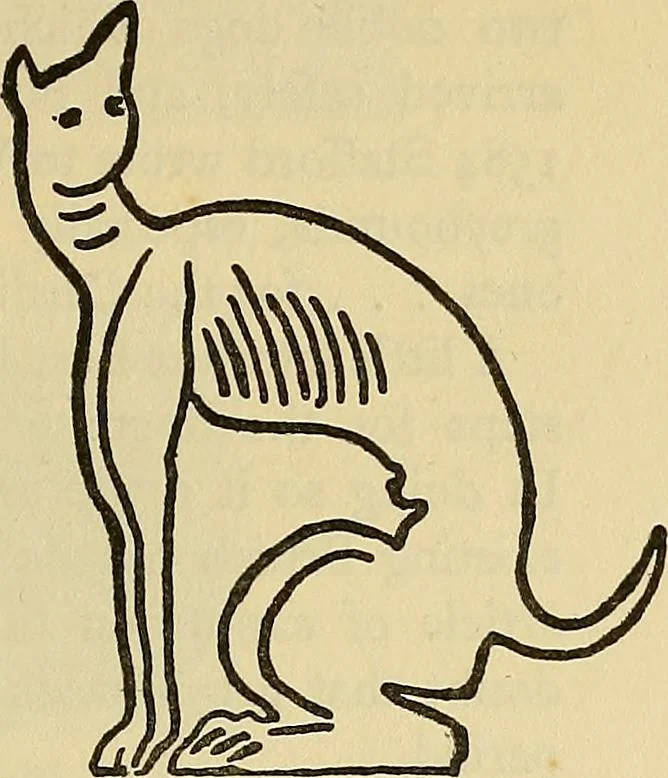 An illustration from Dogs of China & Japan in nature and art, 1921, leaf 116