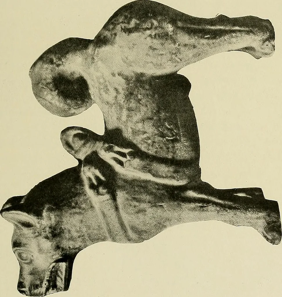 An illustration from Dogs of China & Japan in nature and art, 1921, leaf 122