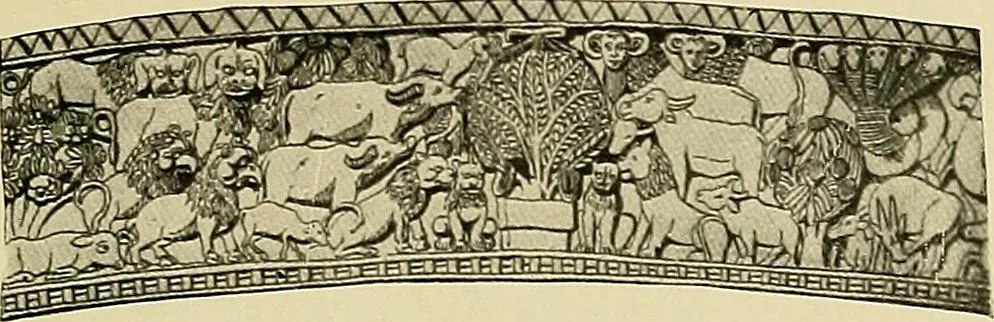 An illustration from Dogs of China & Japan in nature and art, 1921, leaf 148