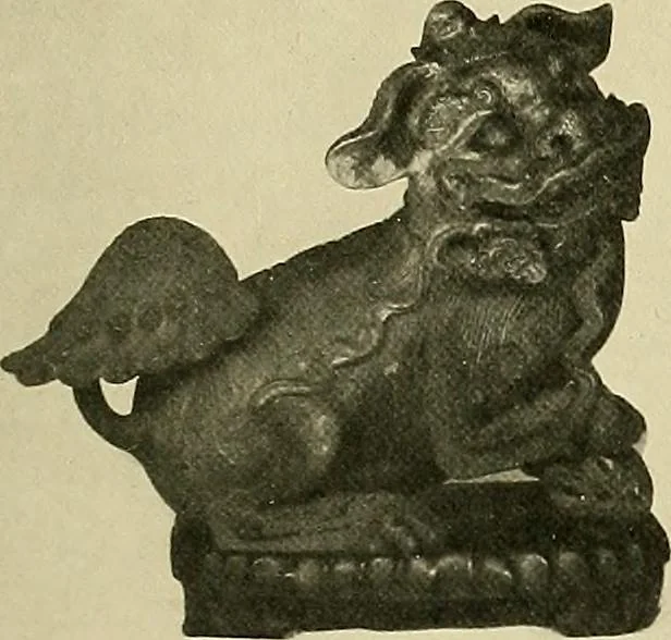 An illustration from Dogs of China & Japan in nature and art, 1921, leaf 160