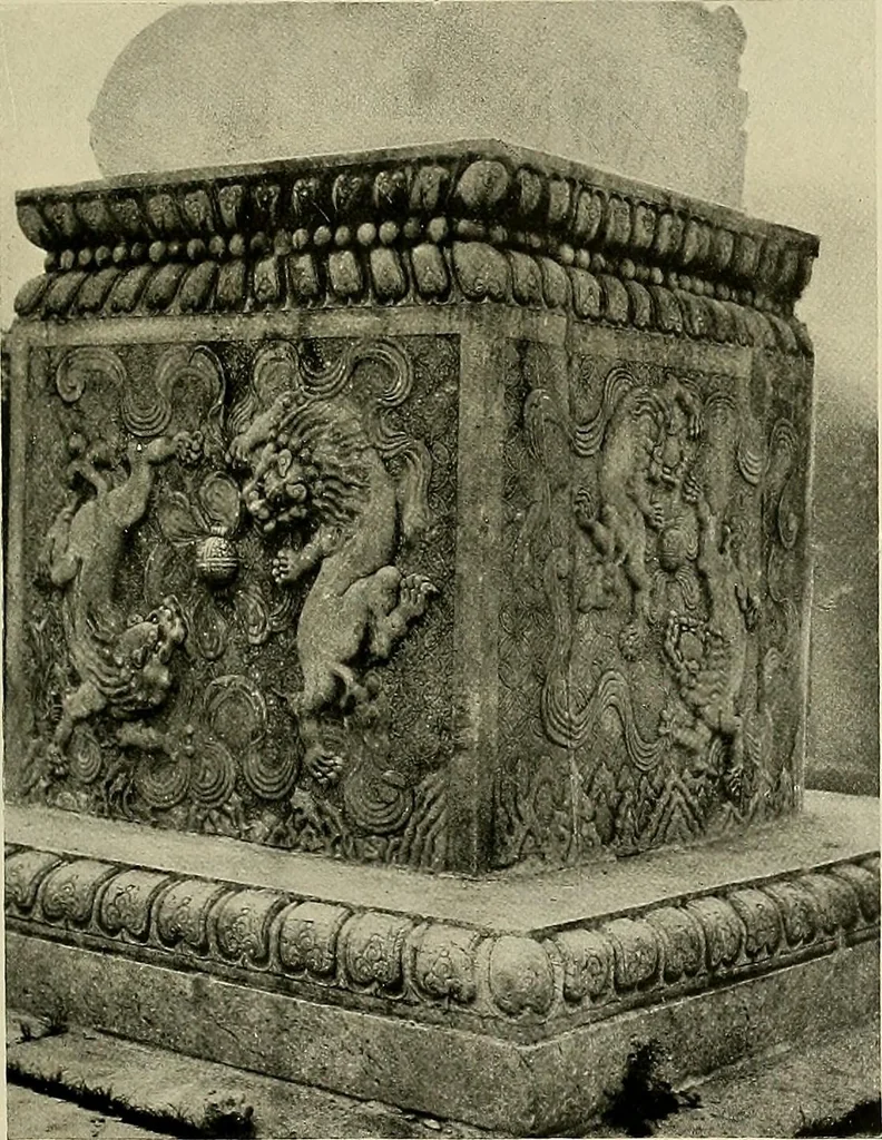 An illustration from Dogs of China & Japan in nature and art, 1921, leaf 170