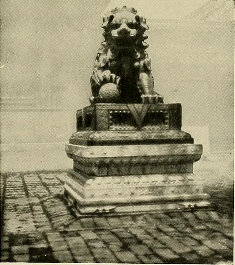 An illustration from Dogs of China & Japan in nature and art, 1921, leaf 172