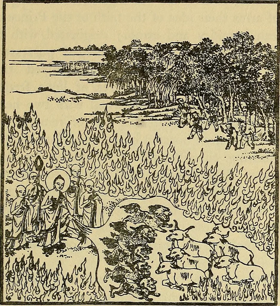 An illustration from Dogs of China & Japan in nature and art, 1921, leaf 176