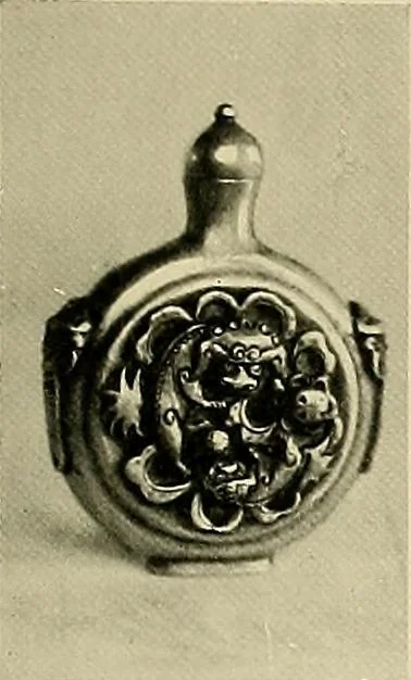 An illustration from Dogs of China & Japan in nature and art, 1921, leaf 198