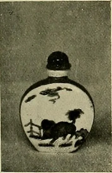An illustration from Dogs of China & Japan in nature and art, 1921, leaf 300