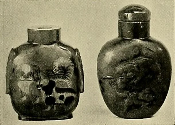 An illustration from Dogs of China & Japan in nature and art, 1921, leaf 300