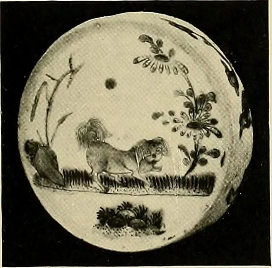 An illustration from Dogs of China & Japan in nature and art, 1921, leaf 304