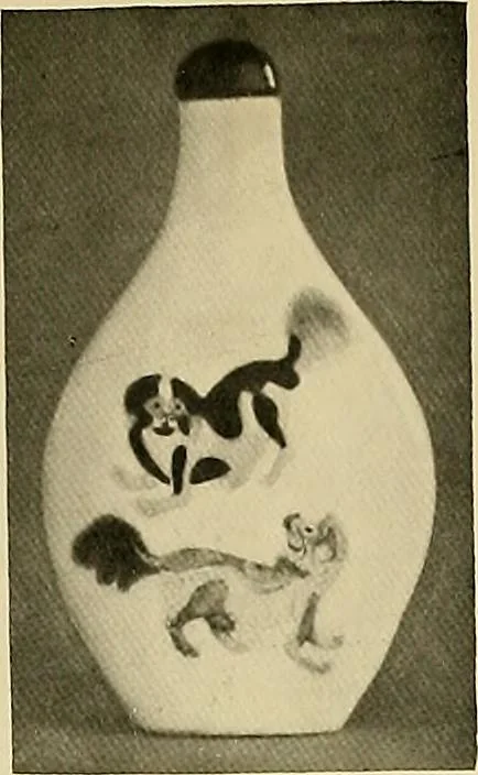 An illustration from Dogs of China & Japan in nature and art, 1921, leaf 310