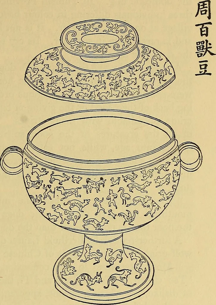 An illustration from Dogs of China & Japan in nature and art, 1921, leaf 32