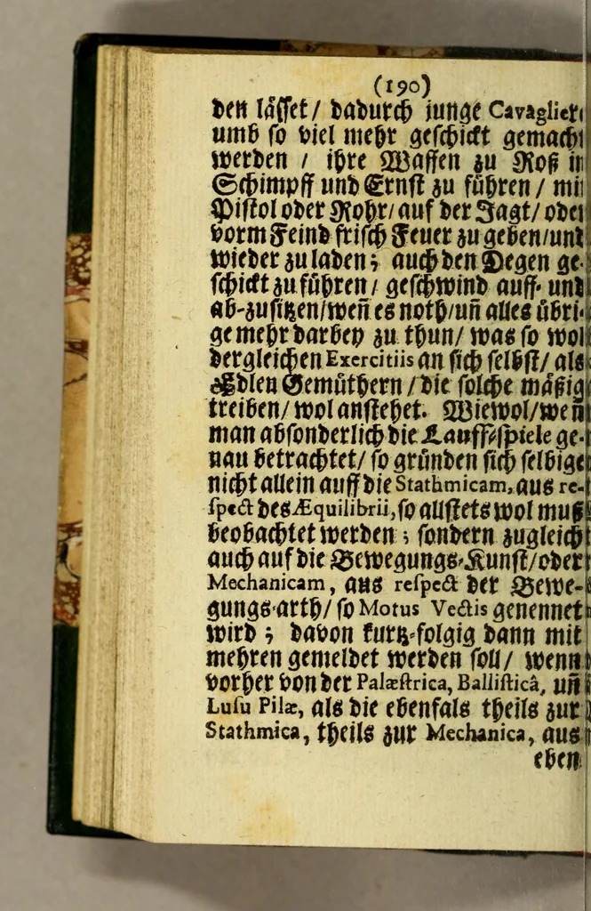 An illustration from D[oktor] Johann-Daniel Majors See-farth nach der neuen Welt, ohne Schiff- und Segel; anno 1670. zu erst, und nu wiederumb der gelehrten Welt vorgestellet, 1683, leaf 222
