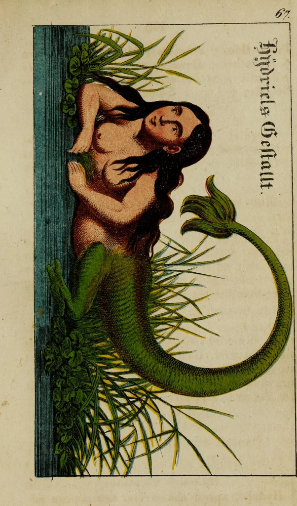An illustration from Doktor Johannes Faust's Magia naturalis et innaturalis : oder, Dreifacher Höllenzwang, letztes Testament and Siegelkunst, nach einer kostbar ausgestattenten Handschrift in der Herzogl. Bibliothek zu Koburg vollständig und wortgetreu hrsg. in fünf Abtheilungen .., 1849, leaf 265