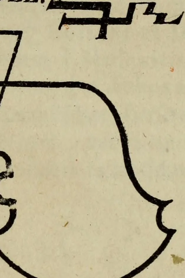 An illustration from Doktor Johannes Faust's Magia naturalis et innaturalis : oder, Dreifacher Höllenzwang, letztes Testament and Siegelkunst, nach einer kostbar ausgestattenten Handschrift in der Herzogl. Bibliothek zu Koburg vollständig und wortgetreu hrsg. in fünf Abtheilungen .., 1849, leaf 73