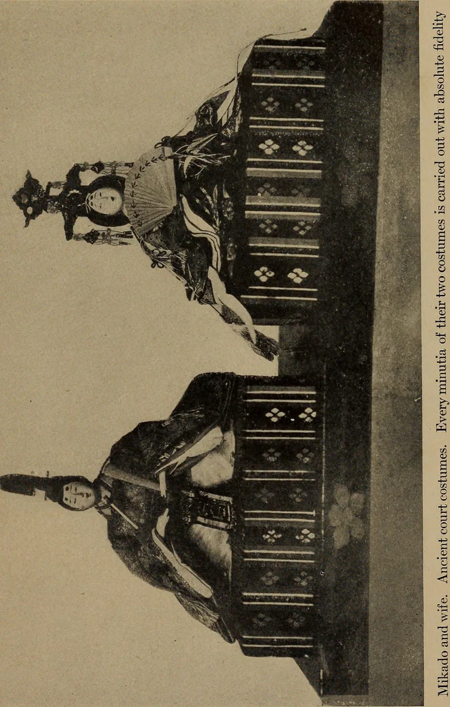 An illustration from The doll book, 1908, leaf 103