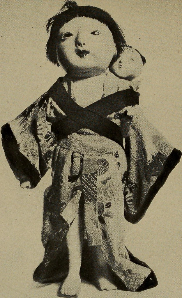 An illustration from The doll book, 1908, leaf 109