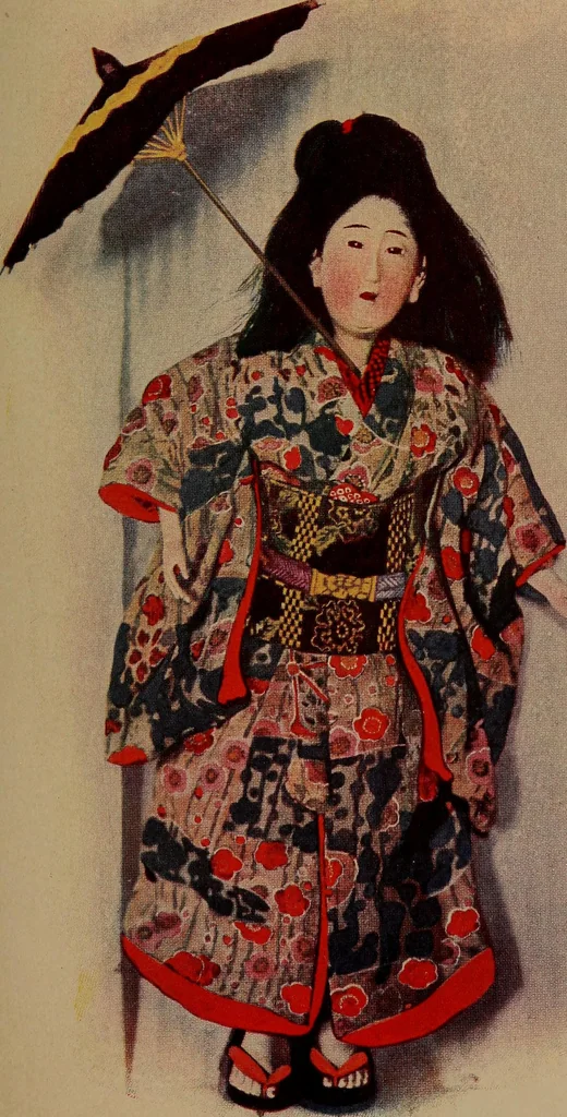 An illustration from The doll book, 1908, leaf 117