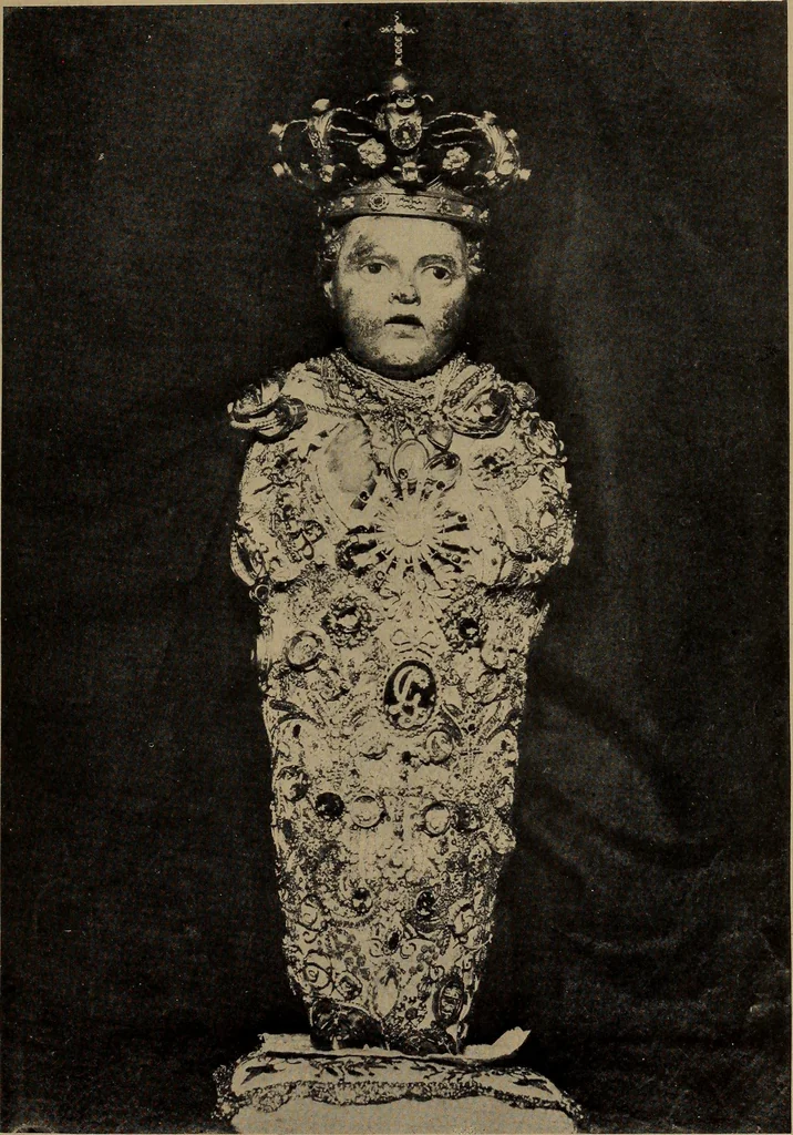 An illustration from The doll book, 1908, leaf 123