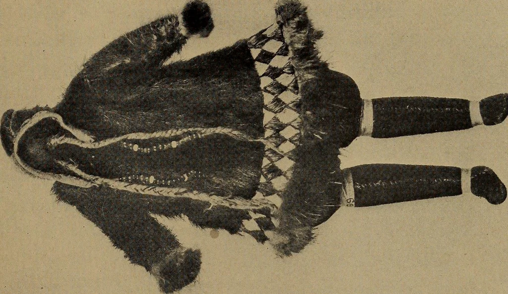 An illustration from The doll book, 1908, leaf 141
