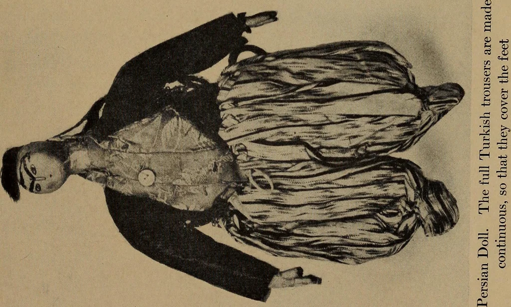 An illustration from The doll book, 1908, leaf 169