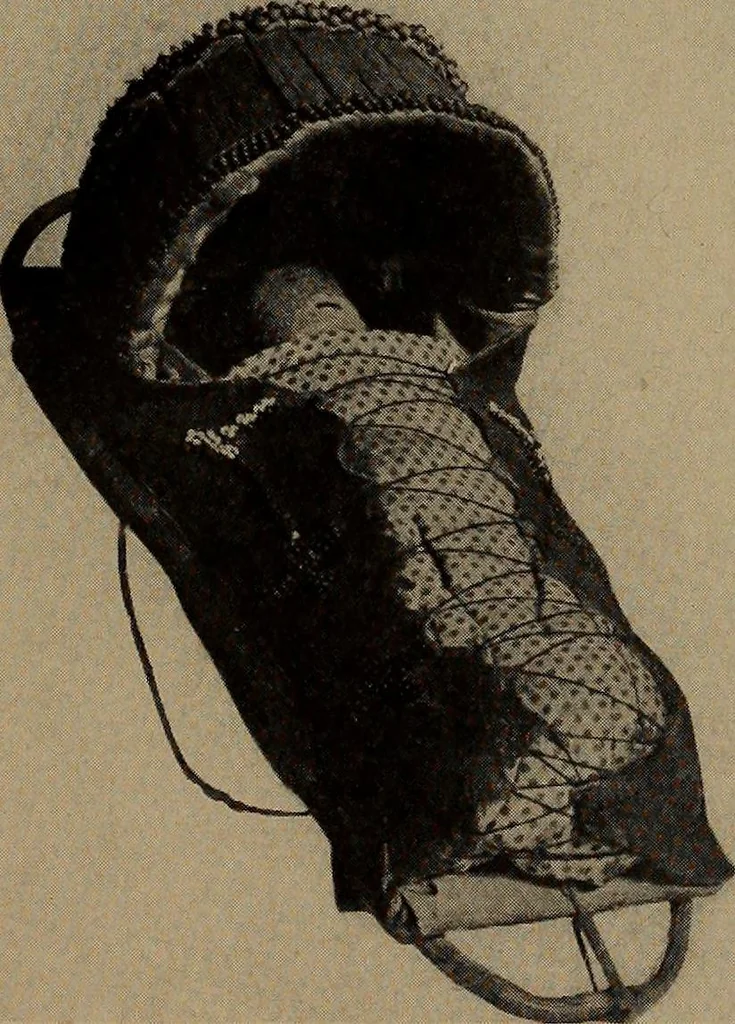 An illustration from The doll book, 1908, leaf 209