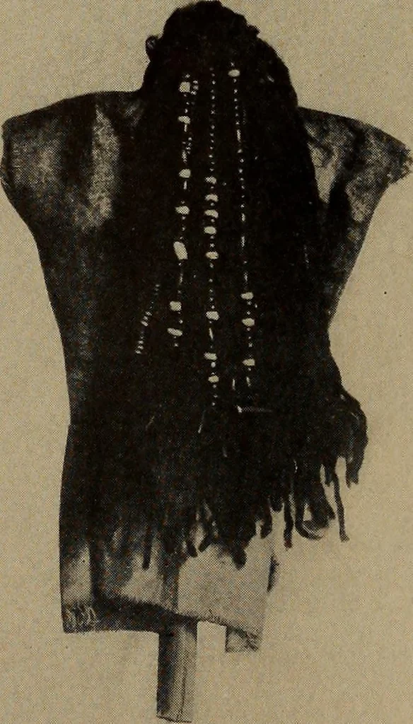 An illustration from The doll book, 1908, leaf 209