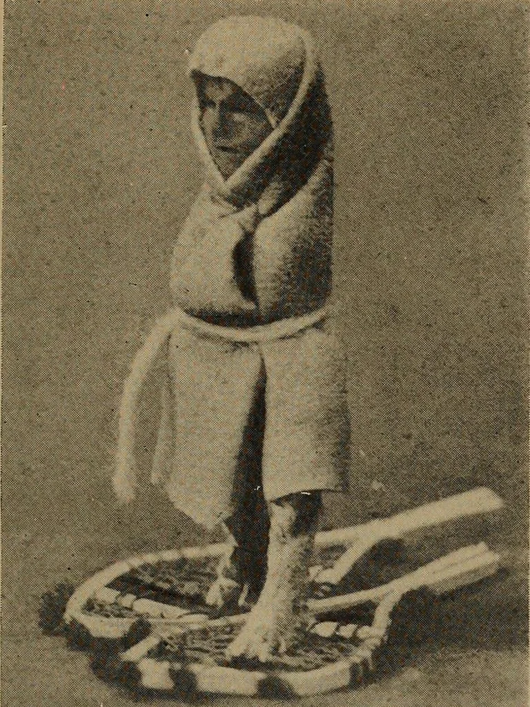 An illustration from The doll book, 1908, leaf 217