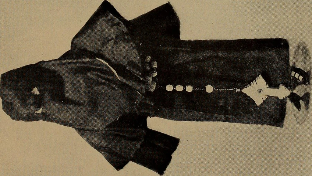 An illustration from The doll book, 1908, leaf 225