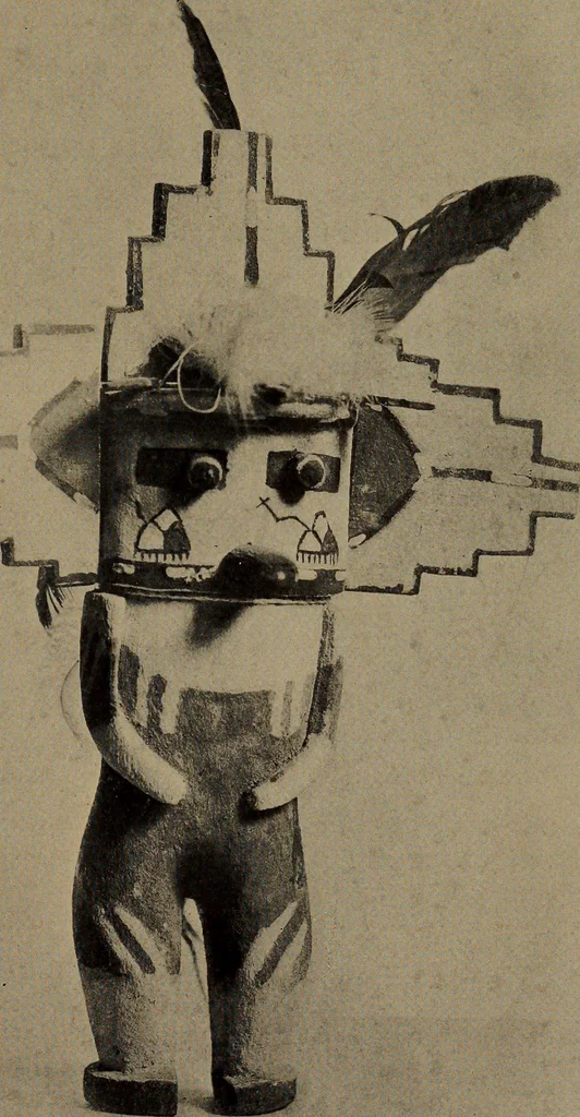 An illustration from The doll book, 1908, leaf 231