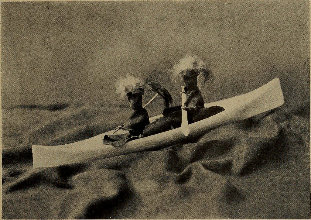 An illustration from The doll book, 1908, leaf 265