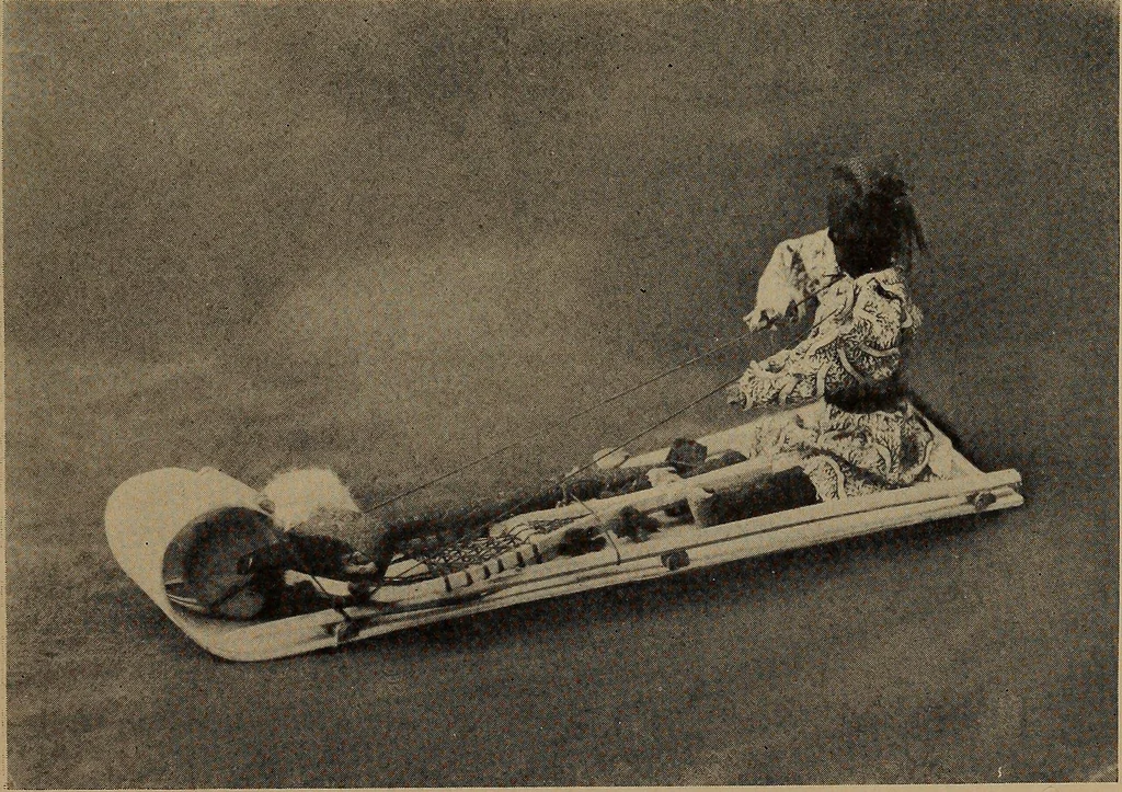 An illustration from The doll book, 1908, leaf 265