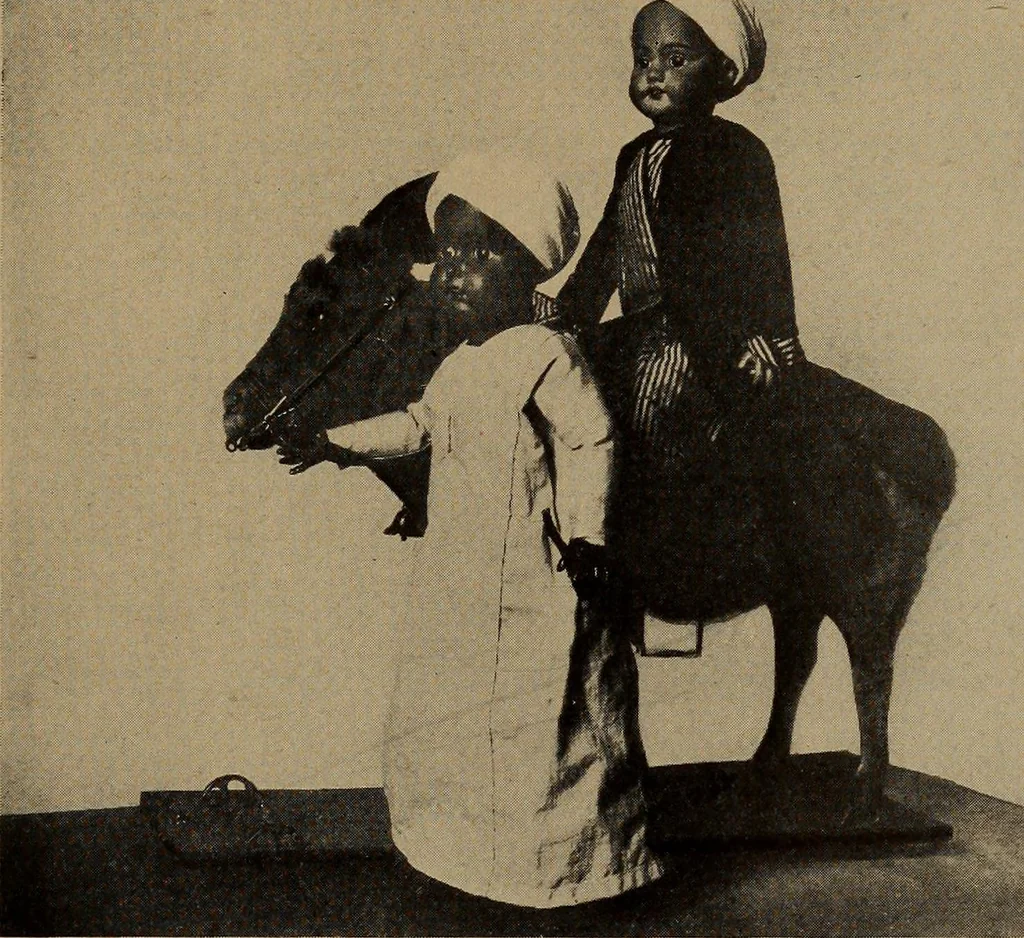 An illustration from The doll book, 1908, leaf 273