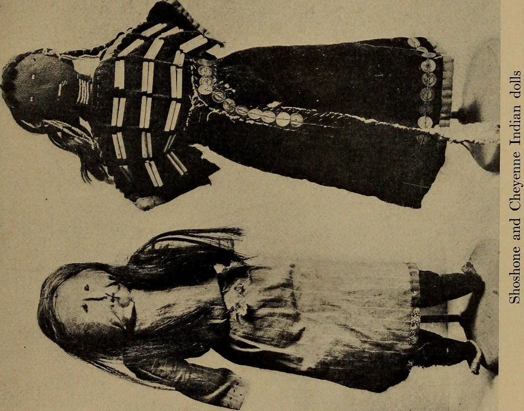An illustration from The doll book, 1908, leaf 283
