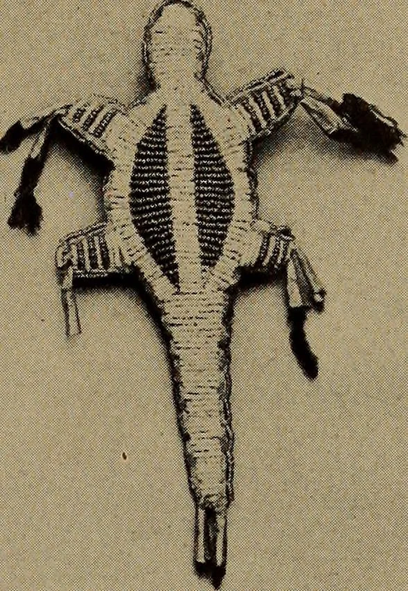 An illustration from The doll book, 1908, leaf 29