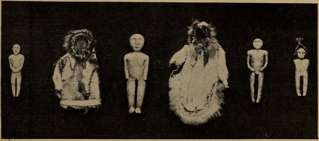 An illustration from The doll book, 1908, leaf 29