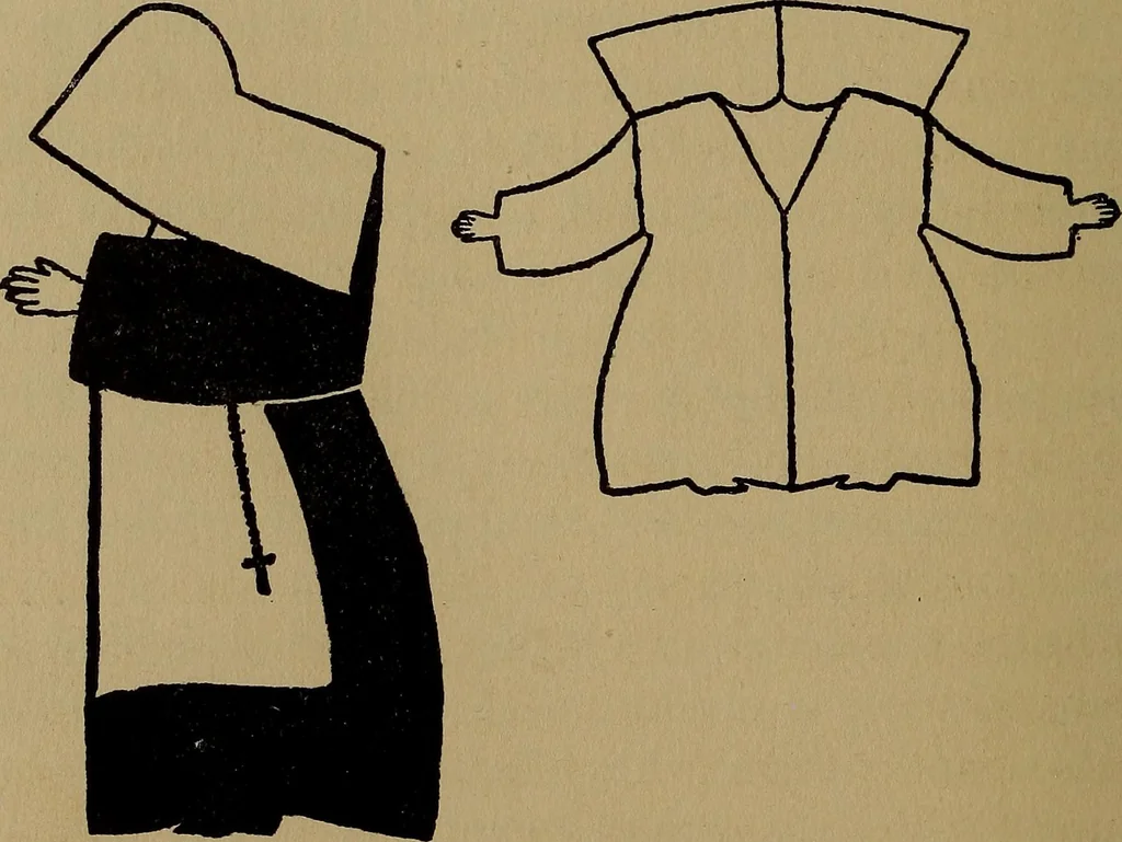 An illustration from The doll book, 1908, leaf 294