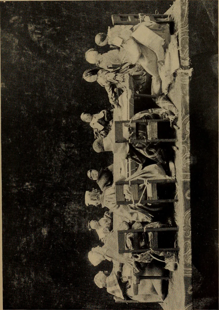 An illustration from The doll book, 1908, leaf 305