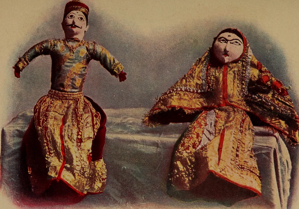 An illustration from The doll book, 1908, leaf 41