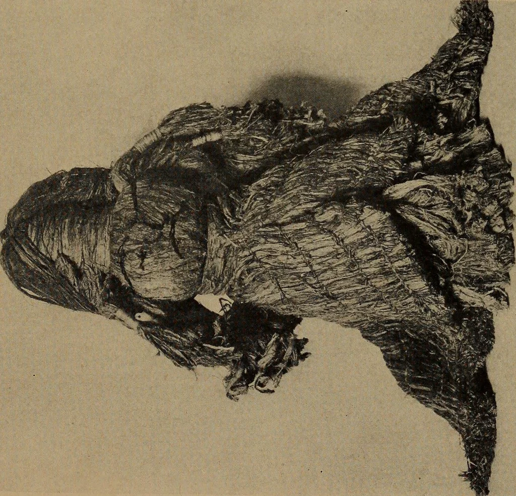 An illustration from The doll book, 1908, leaf 61
