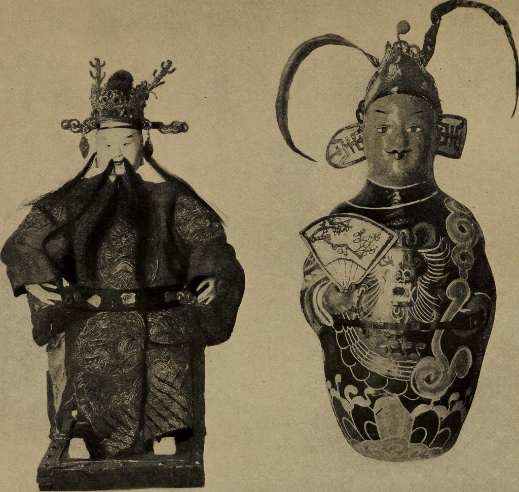 An illustration from The doll book, 1908, leaf 83