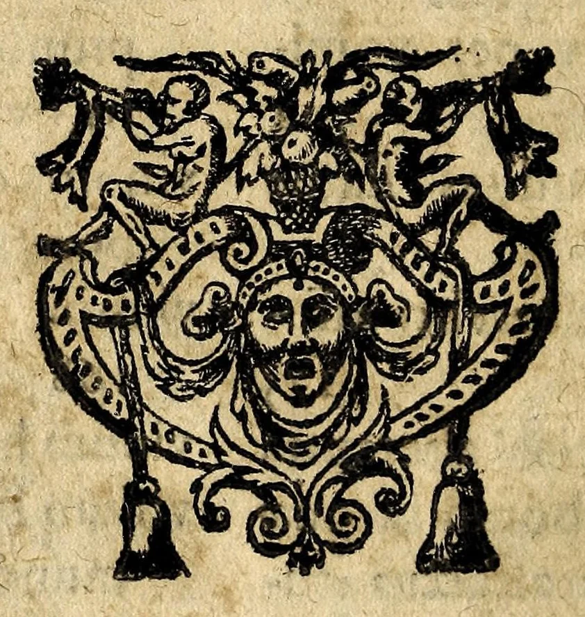 An illustration from D.O.M.A. Pharmacopoea dogmaticorum restituta, : pretiosis, selectisque hermeticorum floribus abundè illustrata,, 1640, leaf 34
