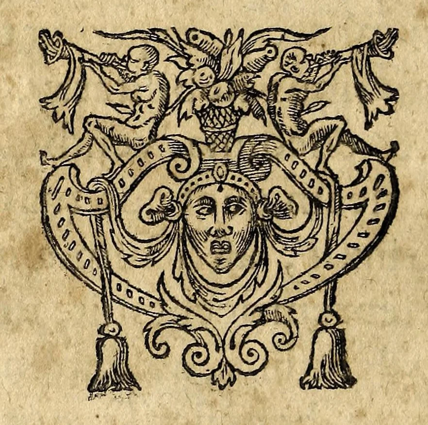 An illustration from D.O.M.A. Pharmacopoea dogmaticorum restituta, : pretiosis, selectisque hermeticorum floribus abundè illustrata,, 1640, leaf 8