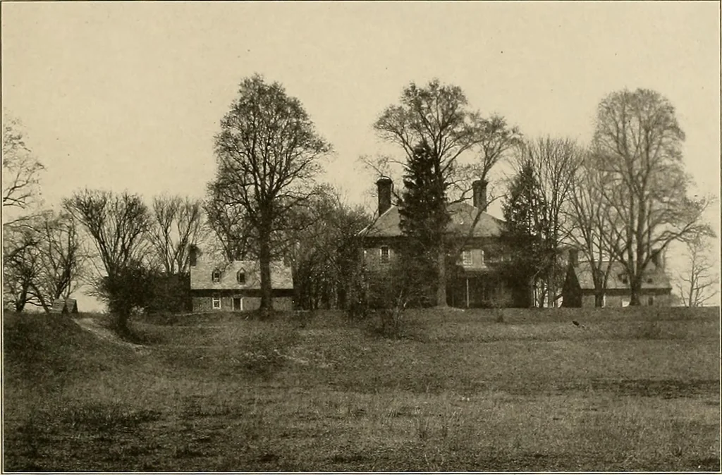 An illustration from Domestic architecture of the American colonies and of the early republic,, 1922, leaf 103