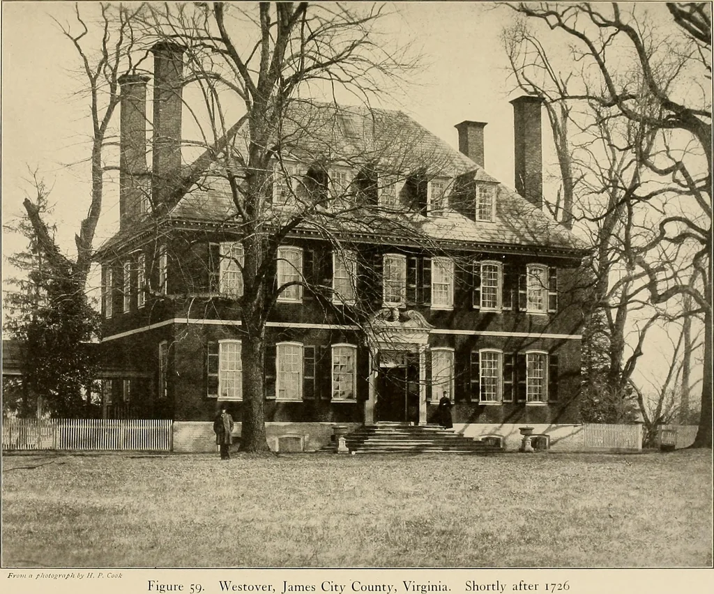An illustration from Domestic architecture of the American colonies and of the early republic,, 1922, leaf 109